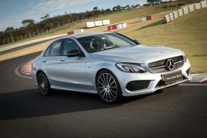 Mercedes-AMG C43 4Matic 2016 года (WW)